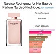 عطر ادکلن نارسیسو رودریگز ادوپرفیوم زنانه صورتی  Narciso Rodriguez for Her EDP