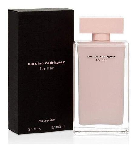 عطر ادکلن نارسیسو رودریگز ادوپرفیوم زنانه صورتی  Narciso Rodriguez for Her EDP