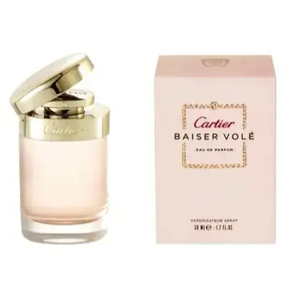 عطر ادکلن کارتیر بایسر ول ادوپرفیوم مردانه Cartier Baiser Vole for Men EDP
