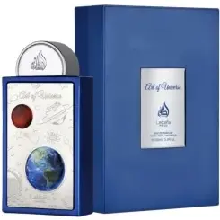 عطر ادکلن لطافه آرت آف یونیورس (مشابه رایحه ایکس نیهیلو بلو تالیسمان) ادوپرفیوم مردانه-زنانه Lattafa Art Of Universe Unisex EDP