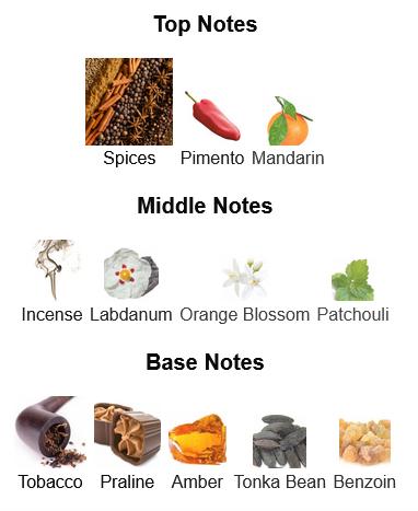 هرم بویایی عطر لطافه خمره دخان
