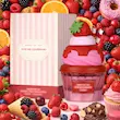 عطر ادکلن لطافه بری آن تاپ گیو می گورماند ادوپرفیوم زنانه Lattafa berry on top give me gourmand for Women EDP