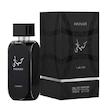 عطر ادکلن لطافه حیاتی مشکی(اصلی) ادوپرفیوم مردانه-زنانه Lattafa Hayaati Unisex EDP
