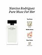 عطر ادکلن نارسیسو رودریگز پیور ماسک فور هر ادوپرفیوم زنانه  Narciso Rodriguez Pure Musc For Her EDP