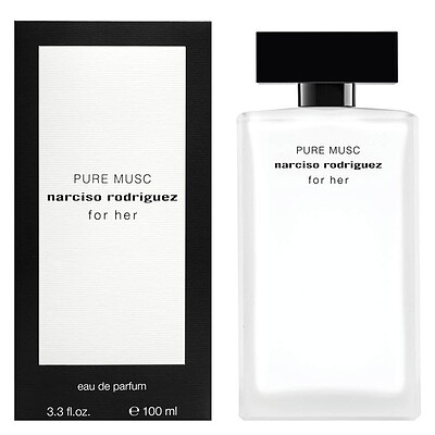 عطر ادکلن نارسیسو رودریگز پیور ماسک فور هر ادوپرفیوم زنانه  Narciso Rodriguez Pure Musc For Her EDP