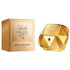 عطر زنانه Lady Million رابان با رایحه عسل، تمشک، گل‌های سفید و بطری الماس طلایی