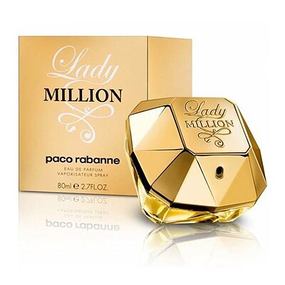 عطر ادکلن پاکو رابان لیدی میلیون ادوپرفیوم زنانه Paco Rabanne Lady Million-EDP