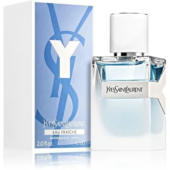 عطر ادکلن ایو سن لورن (وای اس ال) وای او فرش مردانه Yves Saint Laurent (YSL) Y Eau Fraiche for Men 