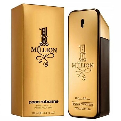 عطر ادکلن پاکو رابان وان میلیون ادوتویلت مردانه Paco Rabanne 1 Million-EDT