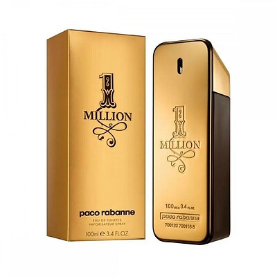 عطر ادکلن پاکو رابان وان میلیون ادوتویلت مردانه Paco Rabanne 1 Million-EDT