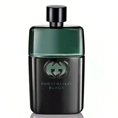 عطر ادکلن گوچی گیلتی بلک ادوتویلت پورهوم مردانه  Gucci Guilty Black Pour Homme-EDT