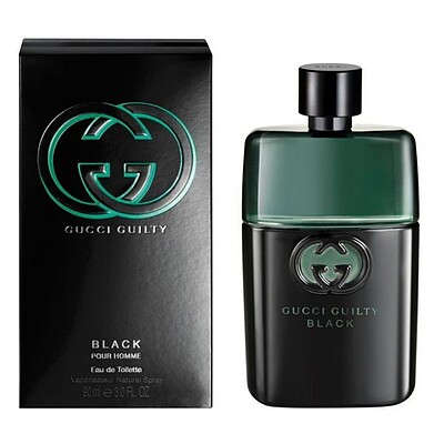 عطر ادکلن گوچی گیلتی بلک ادوتویلت مردانه پور هوم  Gucci Guilty Black Pour Homme-EDT