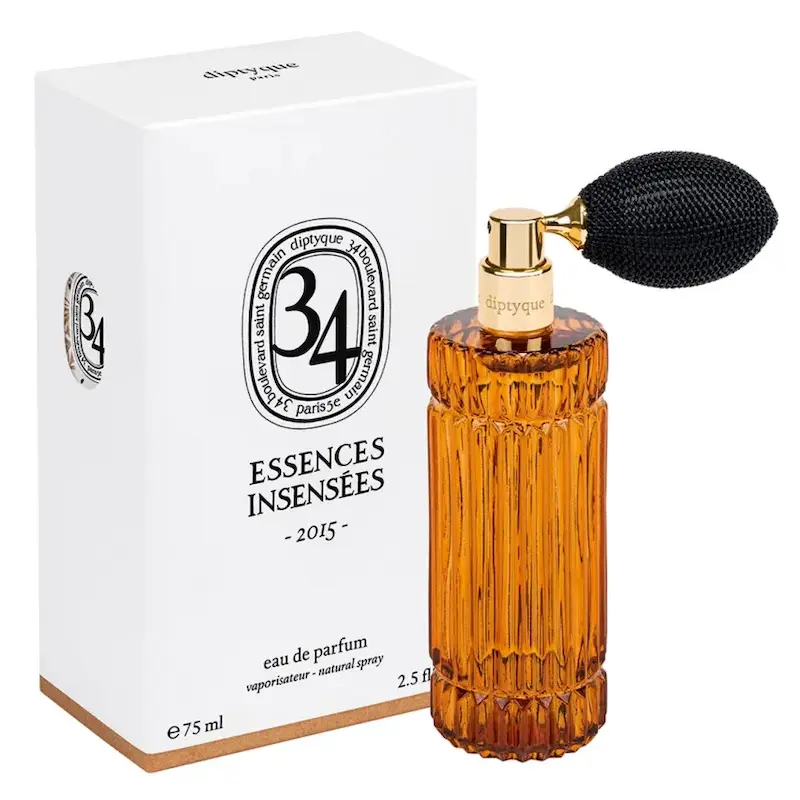 عطر ادکلن دیپتیک اسنسز اینسنسیز 2015 ادوپرفیوم مردانه-زنانه Diptyque Essences Insensees 2015 Unisex EDP