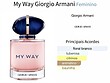 عطر ادکلن جورجیو آرمانی مای وی ادوپرفیوم زنانه Giorgio Armani My Way-EDP