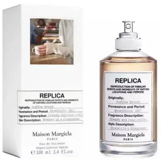 عطر ادکلن میسون مارتین مارجیلا رپلیکا کافی بریک ادوتویلت مردانه-زنانه Maison Martin Margiela Replica Coffee Break Unisex EDT