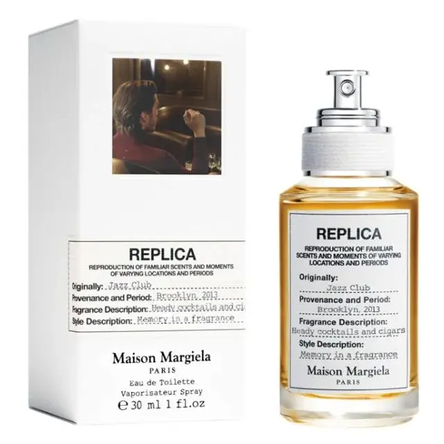عطر ادکلن میسون مارتین مارجیلا رپلیکا جاز کلاب ادوتویلت مردانه Maison Martin Margiela Replica Jazz Club for Men EDT