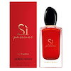 عطر زنانه Giorgio Armani Sì Passione با بطری قرمز و رایحه گلابی، رز و وانیل