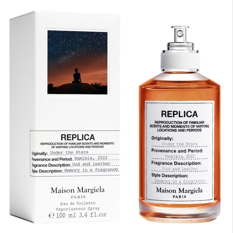 عطر ادکلن میسون مارتین مارجیلا رپلیکا آندر د استارز ادوتویلت مردانه-زنانه Maison Martin Margiela Replica Under the Stars Unisex EDT