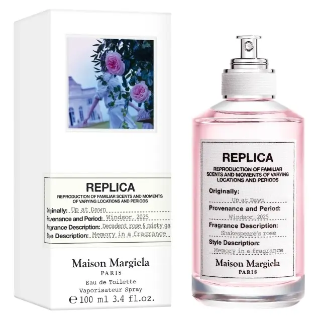عطر ادکلن میسون مارتین مارجیلا رپلیکا آپ ات داون ادوتویلت مردانه-زنانه Maison Martin Margiela Replica Up At Dawn Unisex EDT