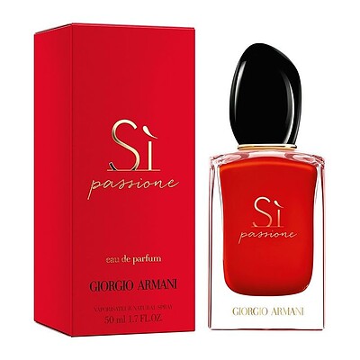 عطر ادکلن جورجیو آرمانی سی پشن ادوپرفیوم زنانه Giorgio Armani Sì Passione-EDP