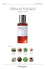عطر ادکلن میسون کریولی هیبیسکوس ماهاجاد اکستریت د پرفیوم مردانه-زنانه Maison Crivelli Hibiscus Mahajad Extrait de Parfum Unisex