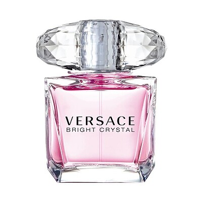 عطر ادکلن ورساچه برایت کریستال ادوتویلت زنانه-صورتی Versace Bright Crystal-EDT