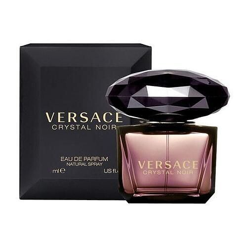 عطر ادکلن ورساچه کریستال نویر ادوپرفیوم زنانه-مشکی Versace Crystal Noir Woman-EDP