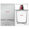 عطر ادکلن دولچه اند گابانا د وان اسپرت ادوتویلت مردانه Dolce & Gabbana The One Sport for Men EDT