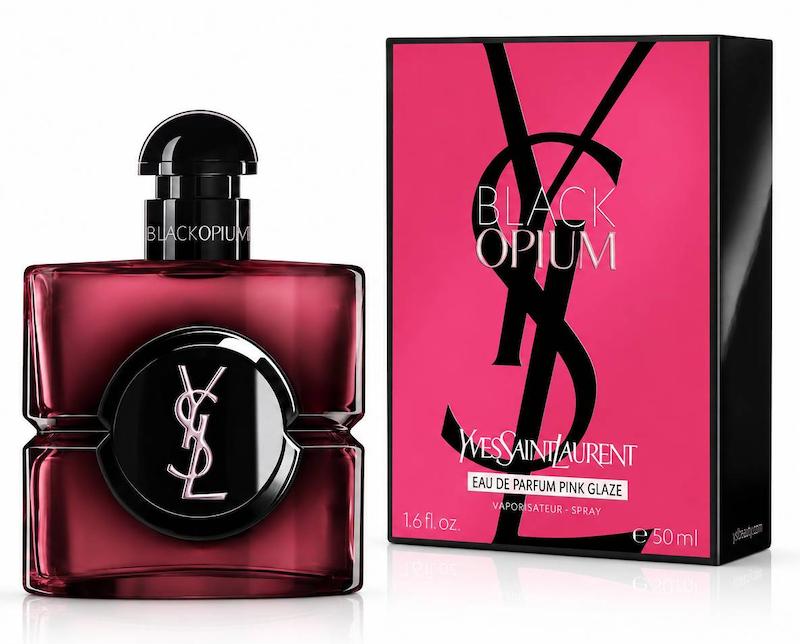 عطر ادکلن ایو سن لورن (وای اس ال) بلک اوپیوم پینک گلیز ادوپرفیوم زنانه Yves Saint Laurent Black Opium Pink Glaze for Women EDP
