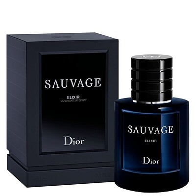 عطر ادکلن دیور ساواج الکسیر ادوپرفیوم مردانه Dior Sauvage Elixir Men-EDP