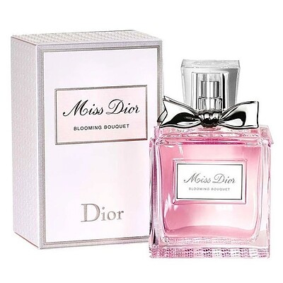 عطر ادکلن میس دیور بلومینگ بوکه ادوتویلت زنانه صورتی Dior Miss Dior Blooming Bouquet-EDT