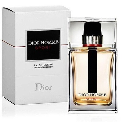 عطر ادکلن دیور هوم اسپرت ادوتویلت مردانه Dior Homme Sport Men-EDT