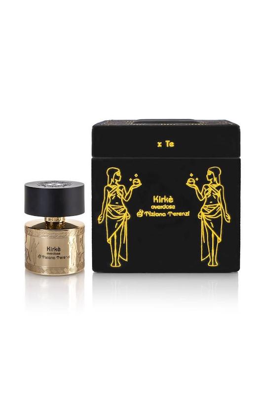 عطر ادکلن تیزیانا ترنزی کیرکه اوردوز اکستریت د پرفیوم مردانه-زنانه Tiziana Terenzi Kirkè Overdose Unisex Extrait de Parfum