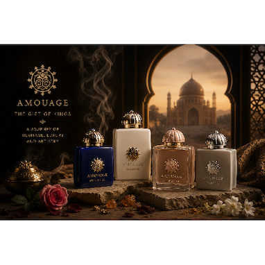  آمواج؛ دنیای عطرهای لوکس، خاص و فراموش‌نشدنی در عطر آلاوارس
