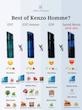 عطر ادکلن کنزو کنزو هوم ادوتویلت مردانه Kenzo Kenzo Homme Eau de Toilette for Men EDT