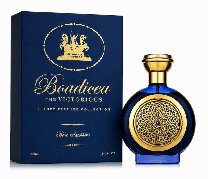 عطر ادکلن بودیسیا د ویکتوریوس بلو سافایر ادوپرفیوم مردانه-زنانه Boadicea the Victorious Blue Sapphire Unisex EDP
