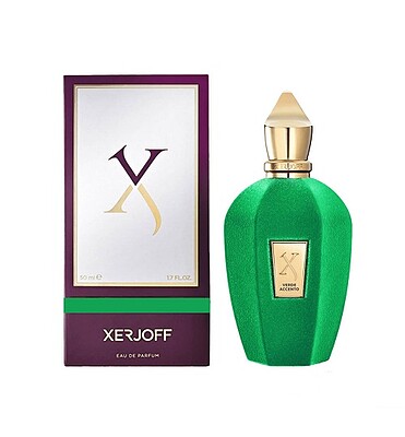 عطر ادکلن زرجف-زرژاف ورده اکسنتو-اکچنتو-اسنتو ادوپرفیوم مردانه-زنانه Xerjoff Verde Accento Unisex