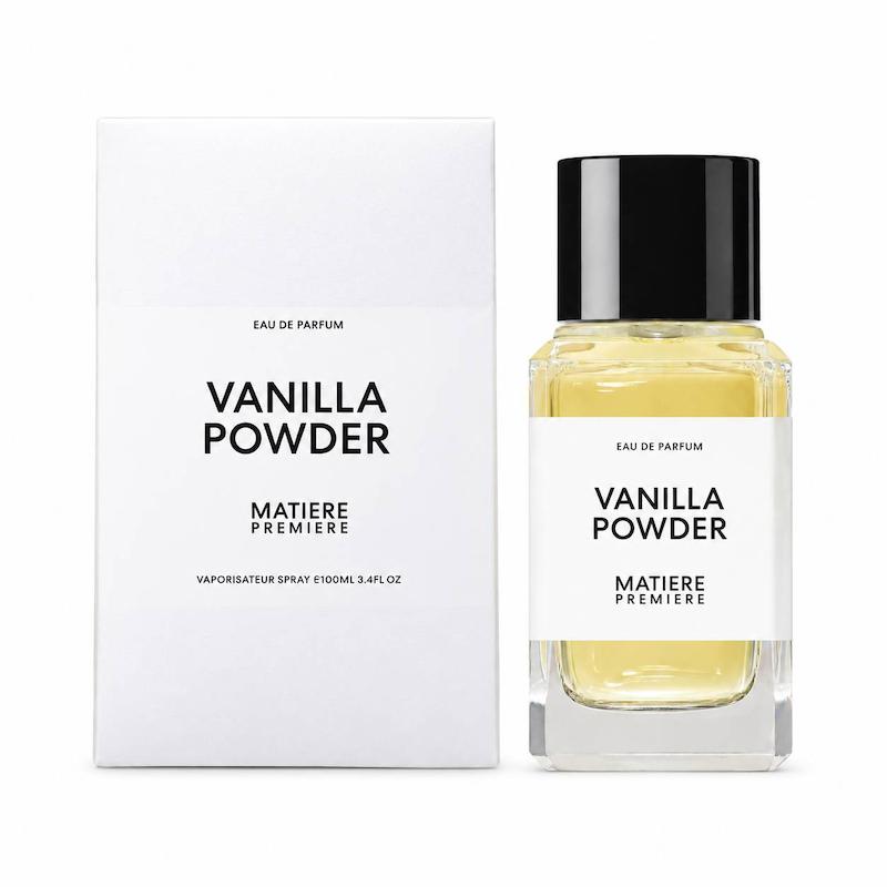 عطر Vanilla Powder Matière Première با رایحه وانیلی پودری و نارگیلی