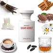 عطر Sugar Addict BORNTOSTANDOUT زنانه و مردانه با رایحه وانیل، شکر، رام و کاکائو