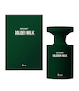 عطر Golden Milk BORNTOSTANDOUT با رایحه شیر طلایی، وانیل، عود و چرم
