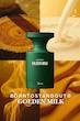 عطر Golden Milk BORNTOSTANDOUT با رایحه شیر طلایی، وانیل، عود و چرم