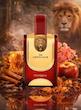 عطر The Lion's Club Courageux Armaf با رایحه برگ تنباکو، دارچین، عسل، رز، کهربا، مشک و چوب صندل