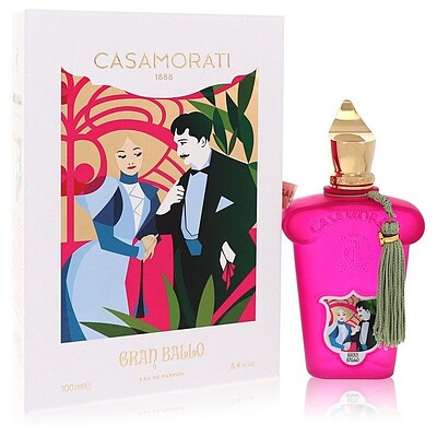 عطر ادکلن کازاموراتی زرجف-زرژاف گران بالو ادوپرفیوم زنانه Casamorati Xerjoff Gran Ballo-EDP