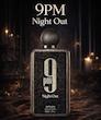 عطر یونی‌سکس Afnan 9 PM Night Out با رایحه میوه اژدها، کنیاک، تافی، جیر، تونکا و چوب