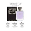 عطر مردانه Rasasi Hawas for Him با رایحه سیب، لیمو، برگاموت، آلو، دارچین، نت‌های آبی، عنبر خاکستری، مشک و چوب