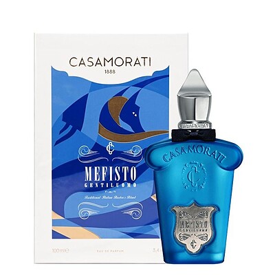 عطر ادکلن کازاموراتی زرجف-زرژاف-مفیستو جنتیلومو ادوپرفیوم مردانه  Casamorati Xerjoff Mefisto Gentiluomo-EDP