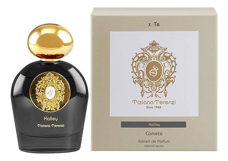 عطر ادکلن تیزیانا ترنزی هالی اکستریت د پرفیوم مردانه-زنانه Tiziana Terenzi Halley Extrait de Parfum Unisex