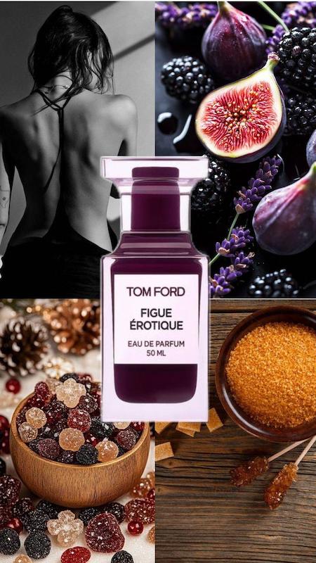 عطر تام فورد Figue Érotique یونی‌سکس از مجموعه Private Blend با رایحه انجیر، برگ انجیر و شکر قهوه‌ای