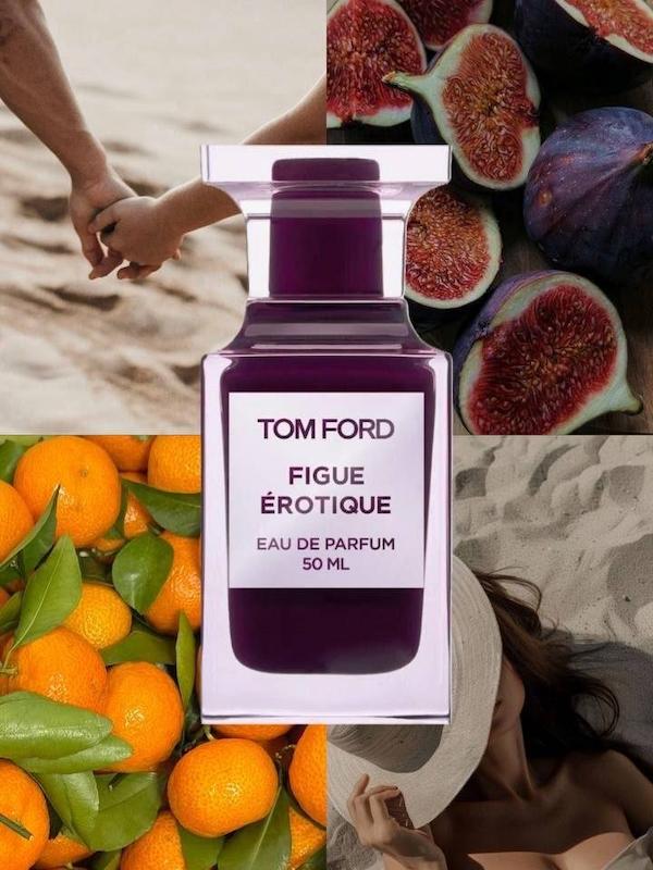 عطر تام فورد Figue Érotique یونی‌سکس از مجموعه Private Blend با رایحه انجیر، برگ انجیر و شکر قهوه‌ای