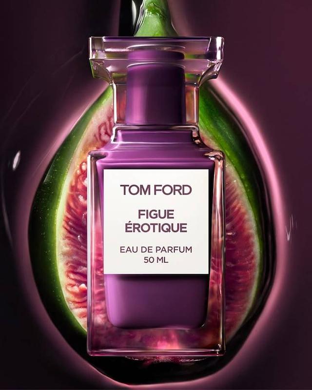 عطر تام فورد Figue Érotique یونی‌سکس از مجموعه Private Blend با رایحه انجیر، برگ انجیر و شکر قهوه‌ای
